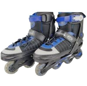Aero Wheels AW ABEL-5 Boys Adjustable Roller Blades Sz 1-4